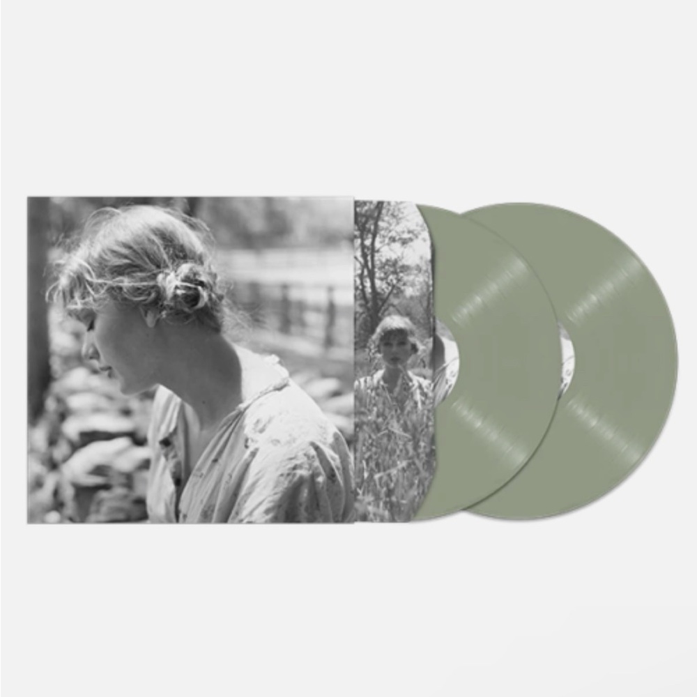 Folklore the “stolen lullabies" edition deluxe vinyl